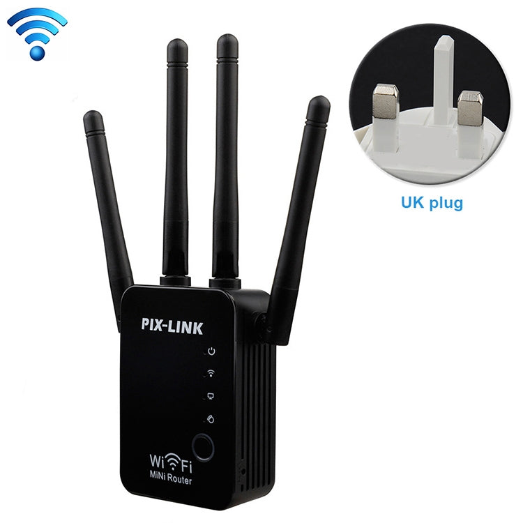 Wireless Smart WiFi Router Repeater with 4 WiFi Antennas, EU Plug Black, EU Plug White, UK Plug Black, UK Plug White, US Plug Black, US Plug White Wireless Smart WiFi Router Repeater with 4 WiFi Antennas, EU Plug Black, EU Plug White, UK Plug Black, UK Plug White, US Plug Black, US Plug White